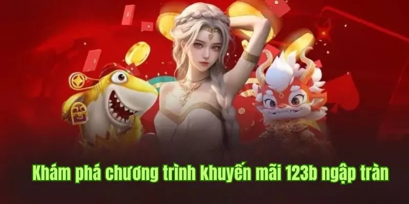 Khám phá chương trình khuyến mãi 123B ngập tràn 