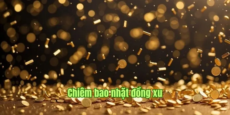 Chiêm bao nhặt đồng xu