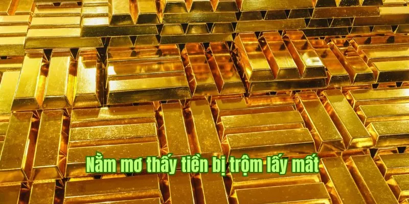 Nằm mơ thấy tiền bị trộm lấy mất